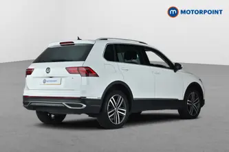 Volkswagen Tiguan Elegance Automatic Petrol Plug-In Hybrid SUV - Stock Number (1683089) - Passenger side rear corner