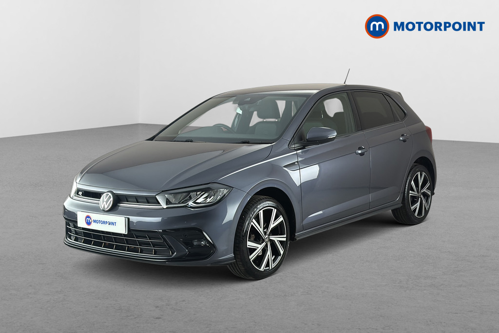 Volkswagen Polo R-Line Manual Petrol Hatchback - Stock Number (1683103) - Passenger side front corner