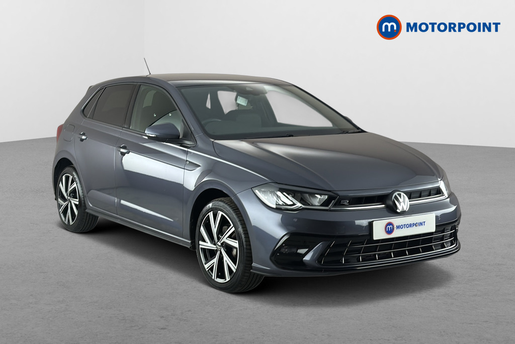 Volkswagen Polo R-Line Manual Petrol Hatchback - Stock Number (1683103) - Drivers side front corner