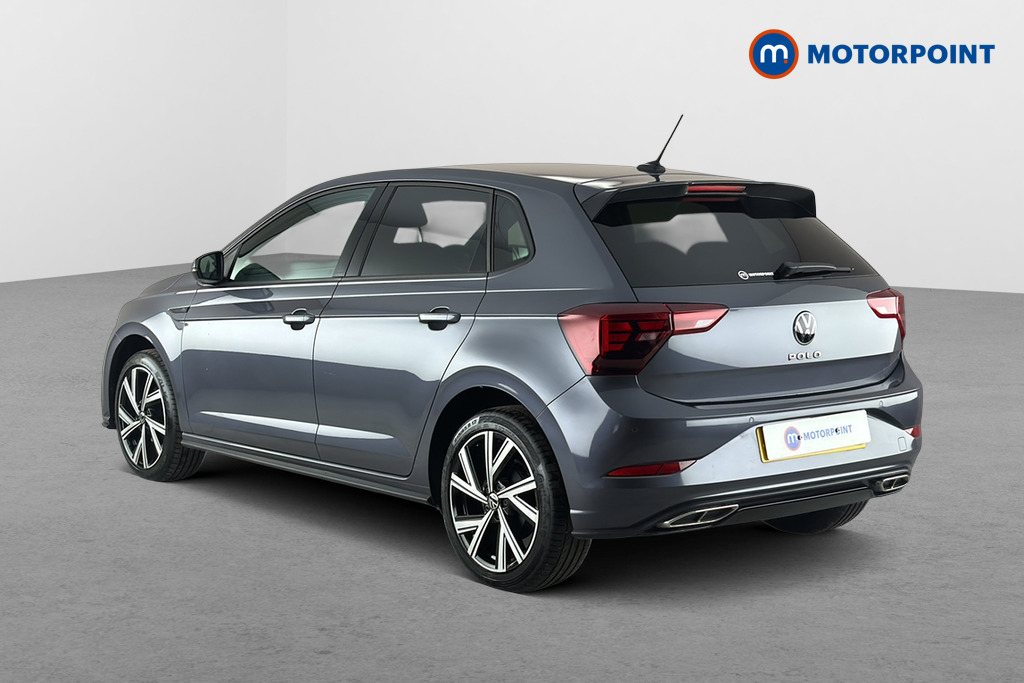 Volkswagen Polo R-Line Manual Petrol Hatchback - Stock Number (1683103) - Drivers side rear corner
