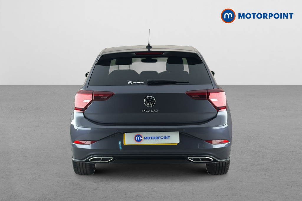 Volkswagen Polo R-Line Manual Petrol Hatchback - Stock Number (1683103) - Rear bumper