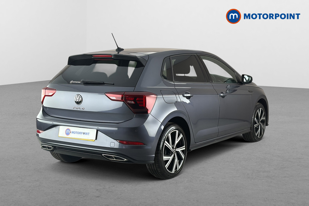 Volkswagen Polo R-Line Manual Petrol Hatchback - Stock Number (1683103) - Passenger side rear corner
