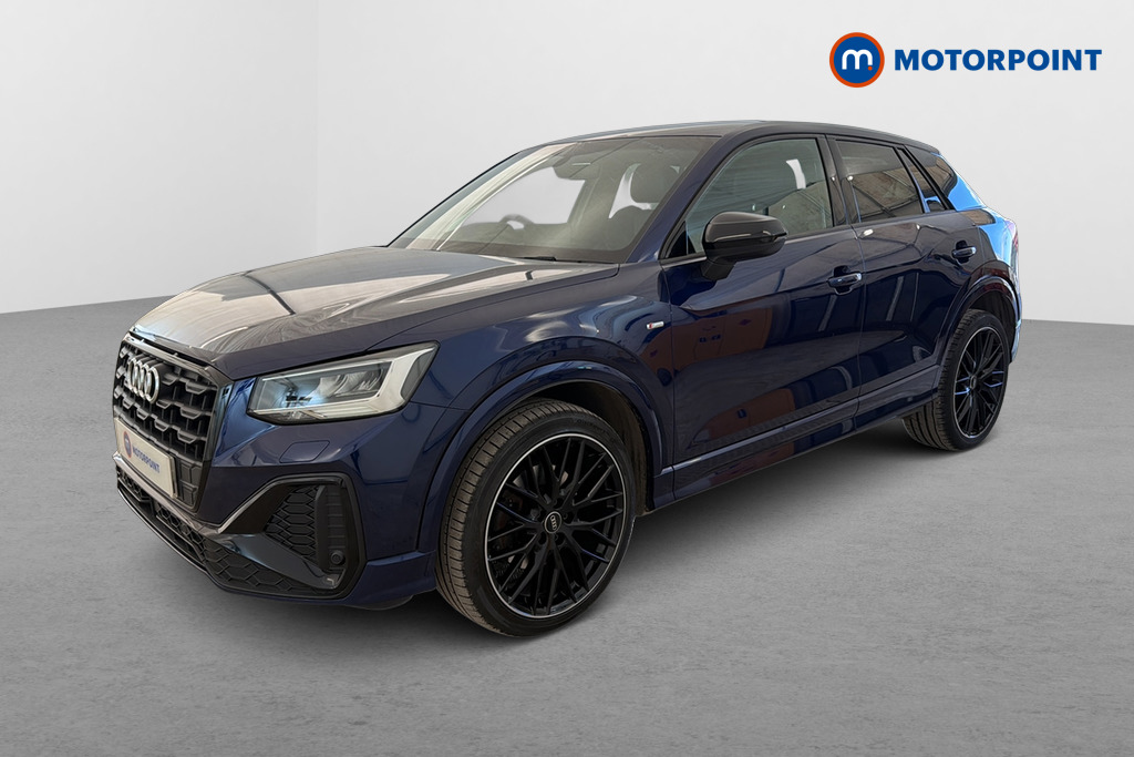 Audi Q2 Black Edition Manual Petrol SUV - Stock Number (1683182) - Passenger side front corner