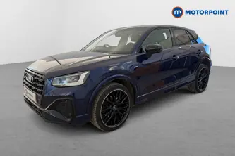 Audi Q2 Black Edition Manual Petrol SUV - Stock Number (1683182) - Passenger side front corner