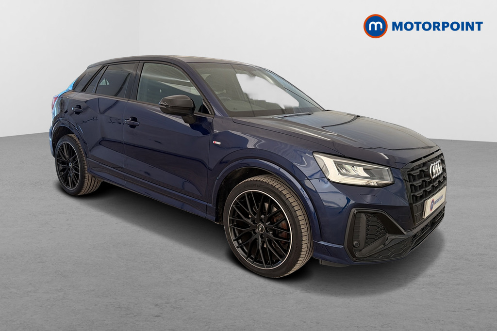 Audi Q2 Black Edition Manual Petrol SUV - Stock Number (1683182) - Drivers side front corner