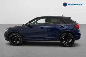 Audi Q2 Black Edition Manual Petrol SUV - Stock Number (1683182) - Drivers side
