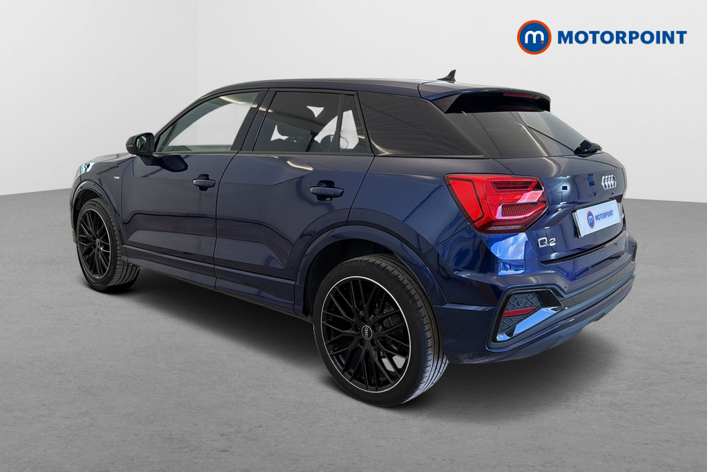Audi Q2 Black Edition Manual Petrol SUV - Stock Number (1683182) - Drivers side rear corner