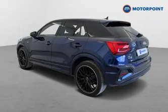 Audi Q2 Black Edition Manual Petrol SUV - Stock Number (1683182) - Drivers side rear corner