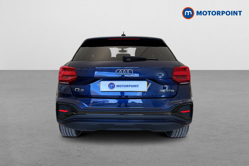 Audi Q2 Black Edition Manual Petrol SUV - Stock Number (1683182) - Rear bumper