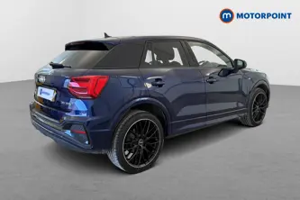 Audi Q2 Black Edition Manual Petrol SUV - Stock Number (1683182) - Passenger side rear corner