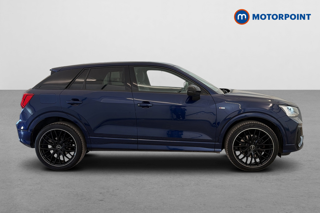 Audi Q2 Black Edition Manual Petrol SUV - Stock Number (1683182) - Passenger side