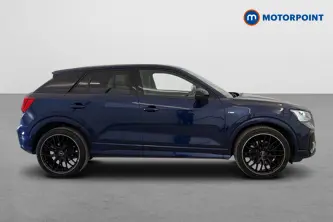 Audi Q2 Black Edition Manual Petrol SUV - Stock Number (1683182) - Passenger side