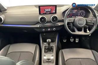 Audi Q2 Black Edition Manual Petrol SUV - Stock Number (1683182) - 1st supplementary image