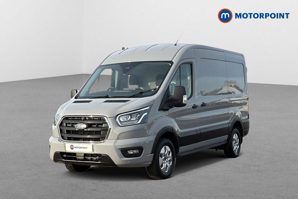 Ford Transit Limited Automatic Diesel Medium Roof Van - Stock Number (1683332) - Passenger side front corner