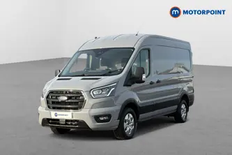 Ford Transit Limited Automatic Diesel Medium Roof Van - Stock Number (1683332) - Passenger side front corner