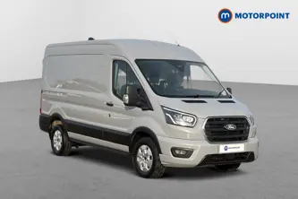 Ford Transit Limited Automatic Diesel Medium Roof Van - Stock Number (1683332) - Drivers side front corner