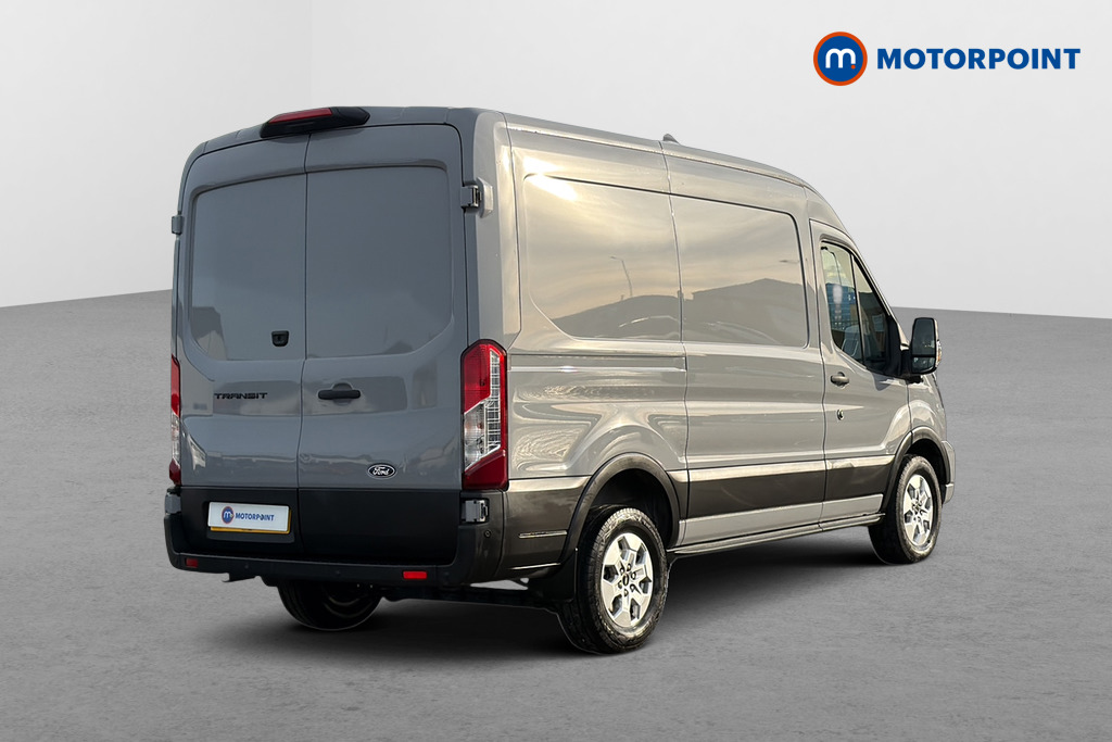 Ford Transit Limited Automatic Diesel Medium Roof Van - Stock Number (1683332) - Passenger side rear corner