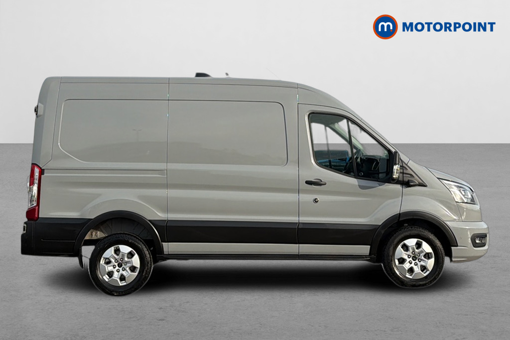 Ford Transit Limited Automatic Diesel Medium Roof Van - Stock Number (1683332) - Passenger side