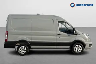 Ford Transit Limited Automatic Diesel Medium Roof Van - Stock Number (1683332) - Passenger side