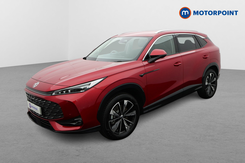 Mg Motor Uk HS Trophy Automatic Petrol-Electric Hybrid SUV - Stock Number (1683378) - Passenger side front corner