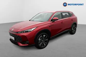 Mg Motor Uk HS Trophy Automatic Petrol-Electric Hybrid SUV - Stock Number (1683378) - Passenger side front corner