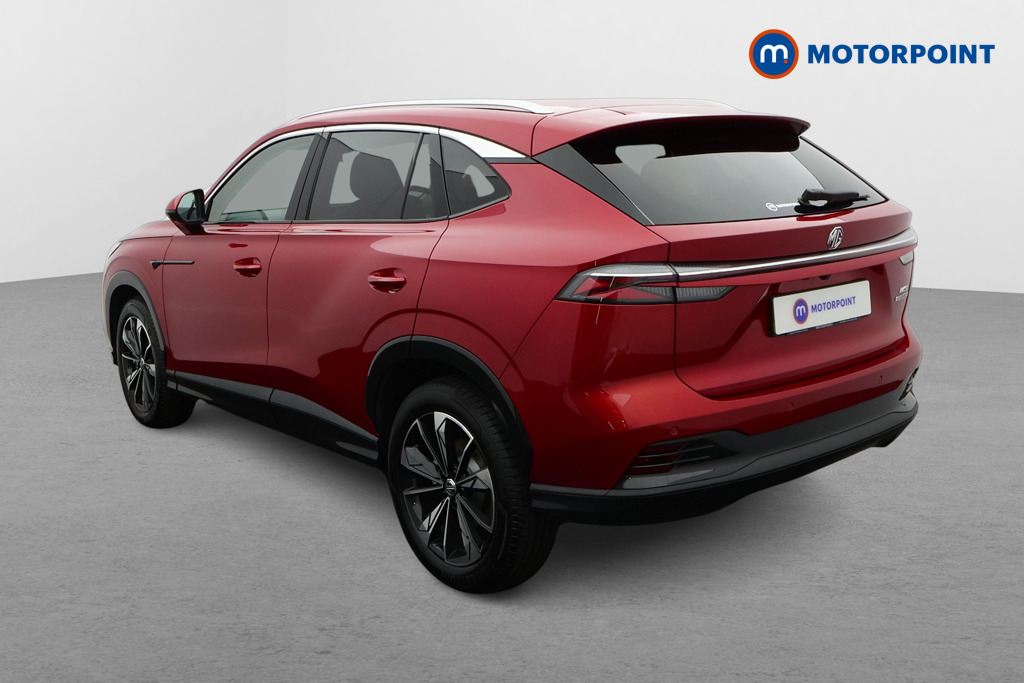 Mg Motor Uk HS Trophy Automatic Petrol-Electric Hybrid SUV - Stock Number (1683378) - Passenger side rear corner