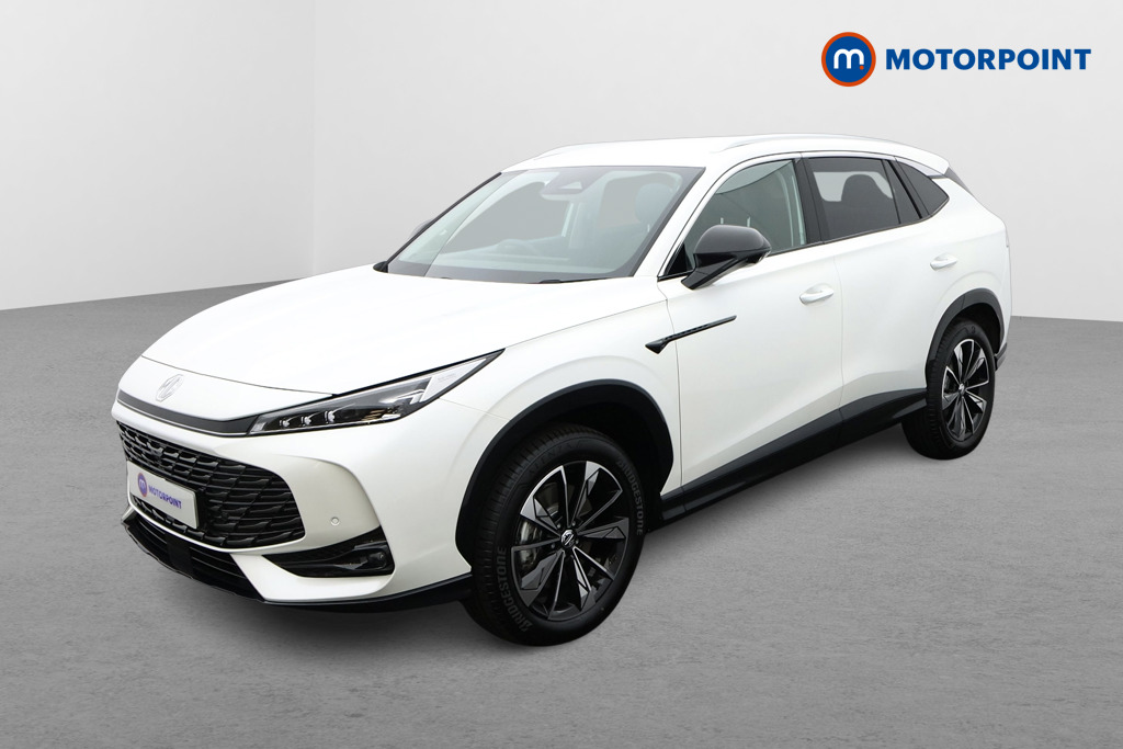 Mg Motor Uk HS Trophy Automatic Petrol-Electric Hybrid SUV - Stock Number (1683458) - Passenger side front corner