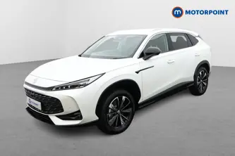Mg Motor Uk HS Trophy Automatic Petrol-Electric Hybrid SUV - Stock Number (1683458) - Passenger side front corner