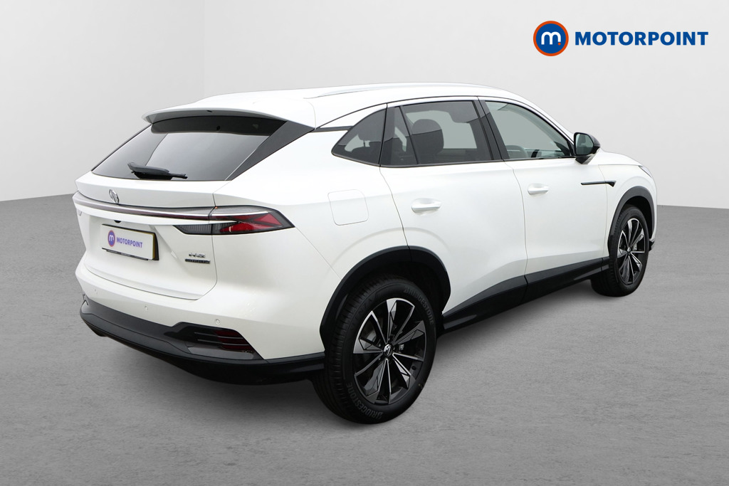 Mg Motor Uk HS Trophy Automatic Petrol-Electric Hybrid SUV - Stock Number (1683458) - Drivers side rear corner