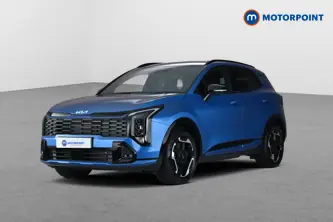 KIA Sportage Gt-Line Automatic Petrol SUV - Stock Number (1683585) - Passenger side front corner