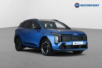 KIA Sportage Gt-Line Automatic Petrol SUV - Stock Number (1683585) - Drivers side front corner