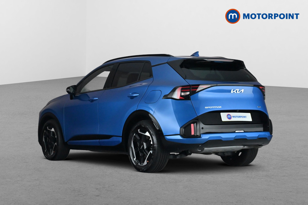 KIA Sportage Gt-Line Automatic Petrol SUV - Stock Number (1683585) - Drivers side rear corner