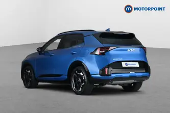 KIA Sportage Gt-Line Automatic Petrol SUV - Stock Number (1683585) - Drivers side rear corner