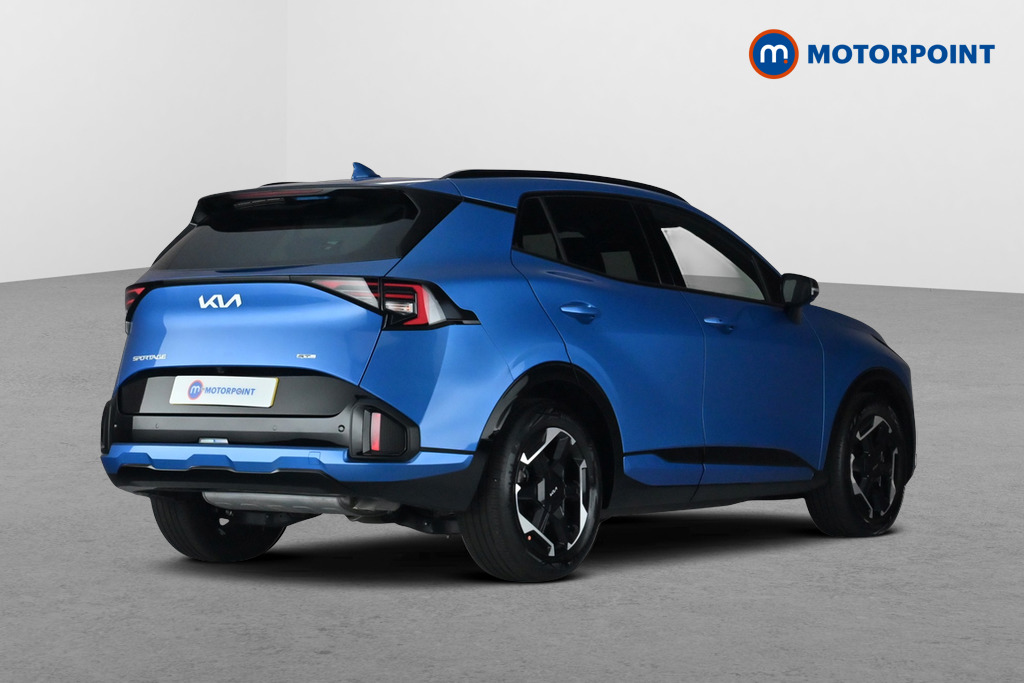 KIA Sportage Gt-Line Automatic Petrol SUV - Stock Number (1683585) - Passenger side rear corner