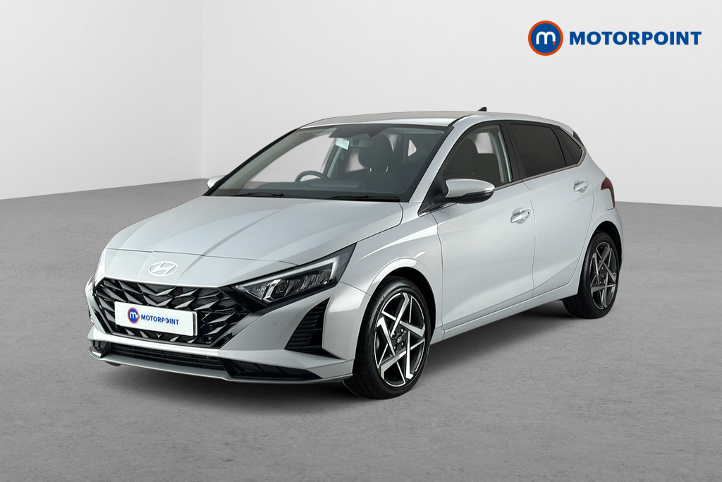 Hyundai I20 Tech Line Automatic Petrol Hatchback - Stock Number (1683609) - Passenger side front corner