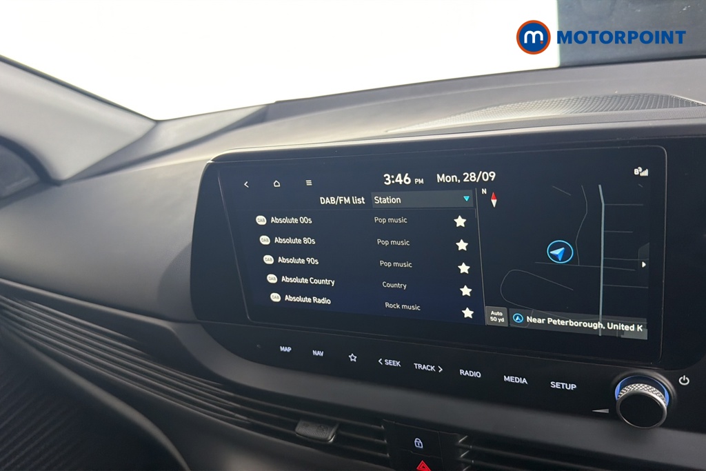 Hyundai I20 Tech Line Automatic Petrol Hatchback - Stock Number (1683609) - 8th supplementary image