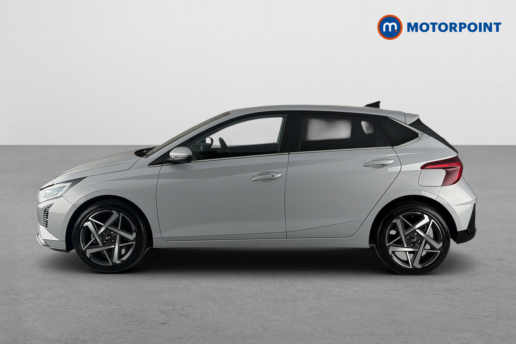 Hyundai I20 Tech Line Automatic Petrol Hatchback - Stock Number (1683609) - Drivers side