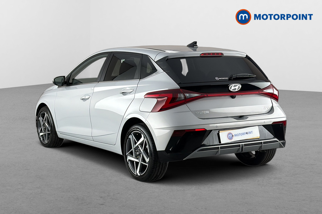 Hyundai I20 Tech Line Automatic Petrol Hatchback - Stock Number (1683609) - Drivers side rear corner