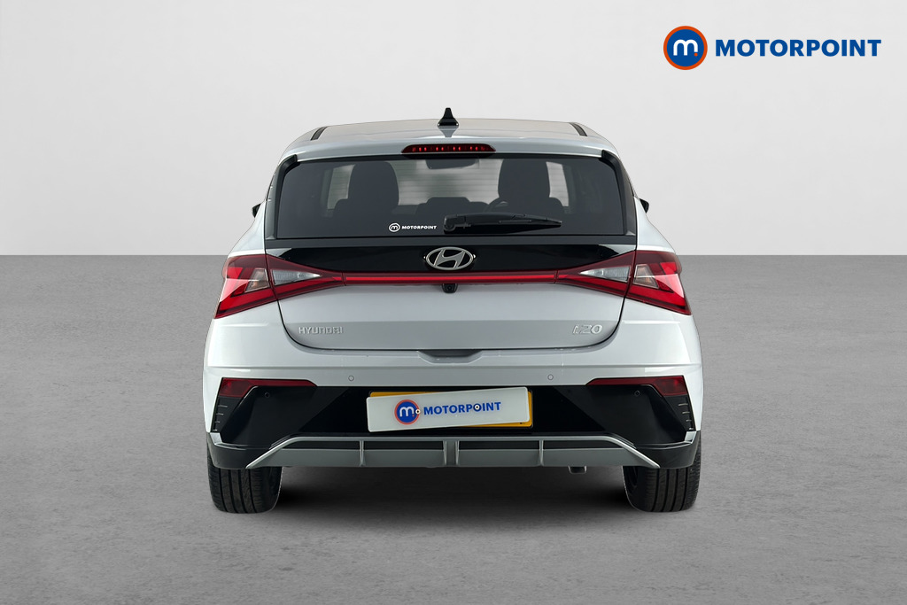 Hyundai I20 Tech Line Automatic Petrol Hatchback - Stock Number (1683609) - Rear bumper