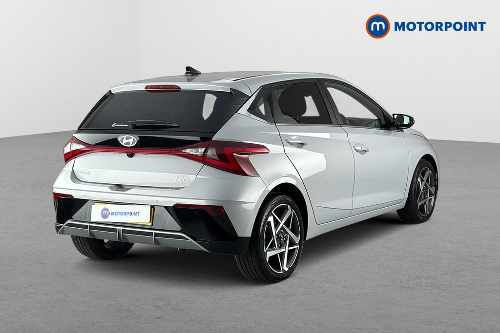 Hyundai I20 Tech Line Automatic Petrol Hatchback - Stock Number (1683609) - Passenger side rear corner