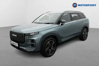 Jaecoo 7 Luxury Automatic Petrol Plug-In Hybrid SUV - Stock Number (1683710) - Passenger side front corner