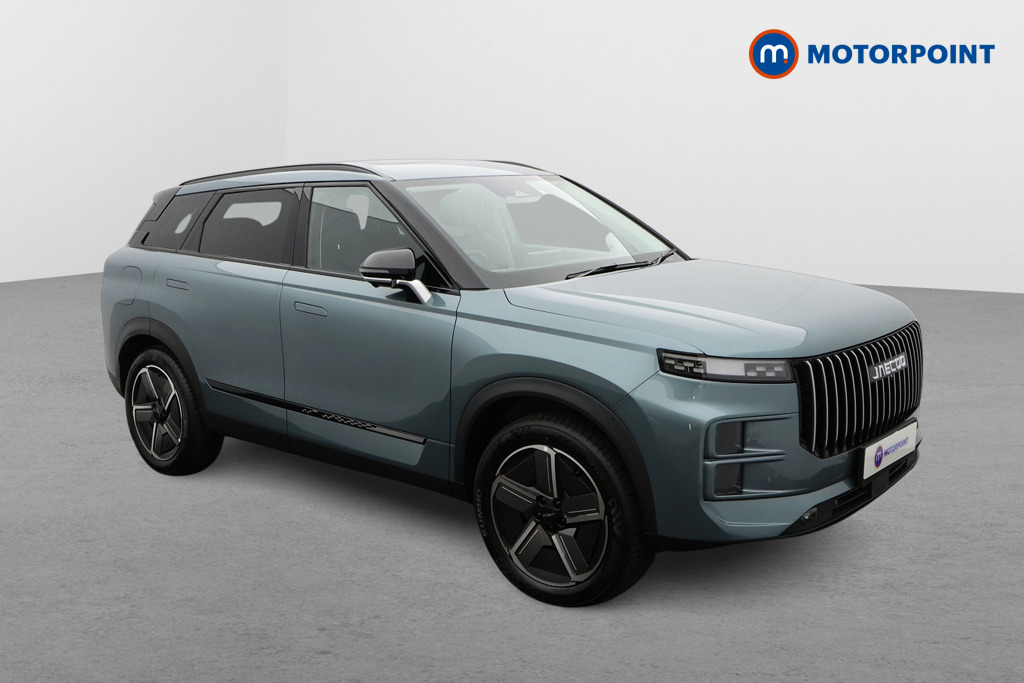 Jaecoo 7 Luxury Automatic Petrol Plug-In Hybrid SUV - Stock Number (1683710) - Drivers side front corner