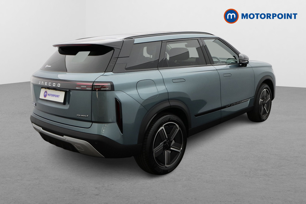 Jaecoo 7 Luxury Automatic Petrol Plug-In Hybrid SUV - Stock Number (1683710) - Drivers side rear corner