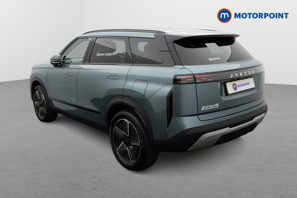 Jaecoo 7 Luxury Automatic Petrol Plug-In Hybrid SUV - Stock Number (1683710) - Passenger side rear corner
