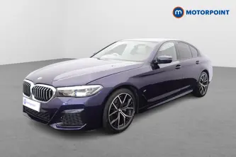 BMW 5 Series M Sport Automatic Petrol Saloon - Stock Number (1683768) - Passenger side front corner