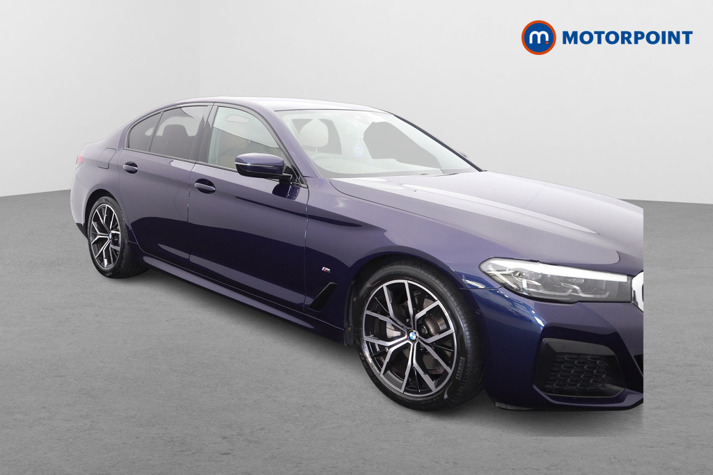 BMW 5 Series M Sport Automatic Petrol Saloon - Stock Number (1683768) - Drivers side front corner