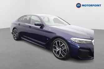 BMW 5 Series M Sport Automatic Petrol Saloon - Stock Number (1683768) - Drivers side front corner