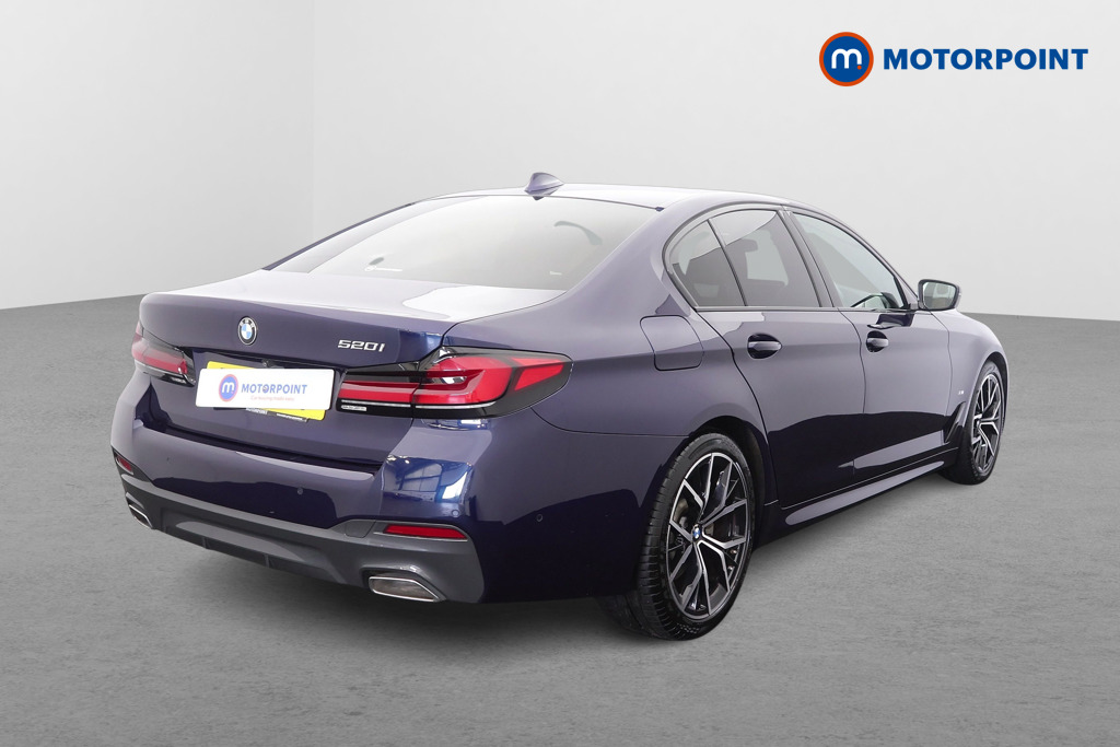 BMW 5 Series M Sport Automatic Petrol Saloon - Stock Number (1683768) - Drivers side rear corner