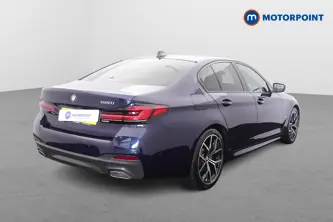 BMW 5 Series M Sport Automatic Petrol Saloon - Stock Number (1683768) - Drivers side rear corner