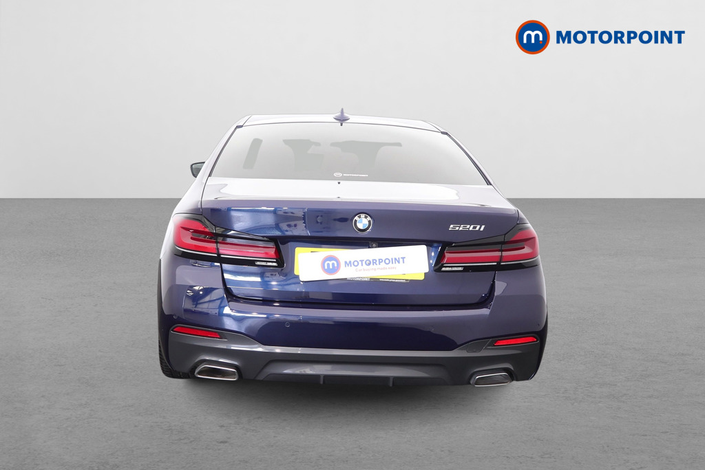 BMW 5 Series M Sport Automatic Petrol Saloon - Stock Number (1683768) - Rear bumper